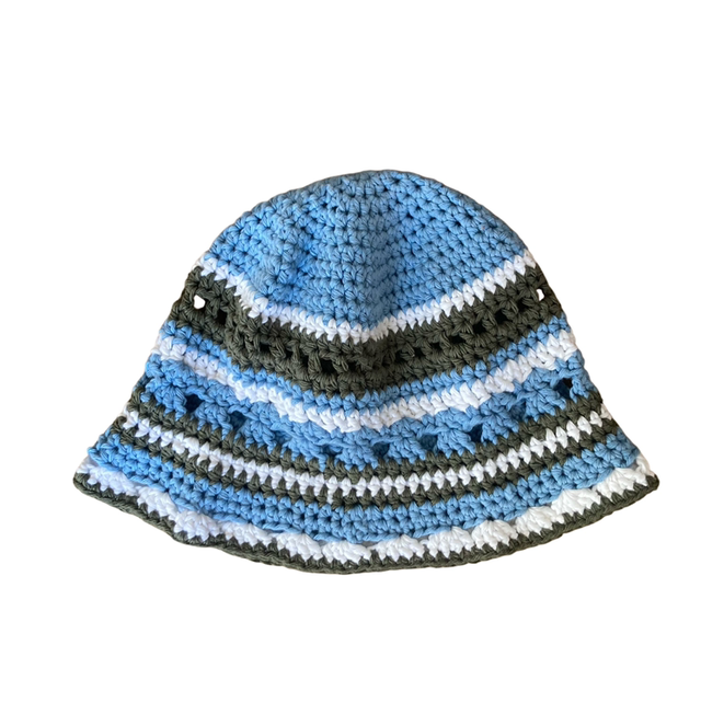 Bob bleu ciel x kaki