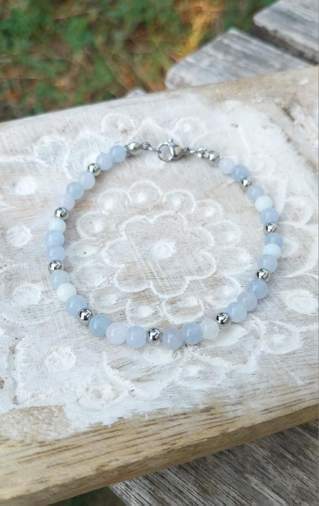 Bracelet Aigue-Marine 