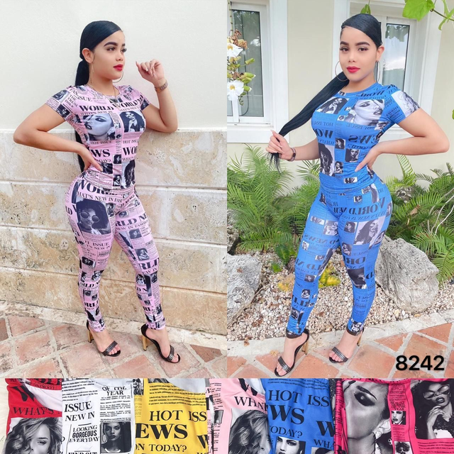 Pantalon Ensemble Pour Femme