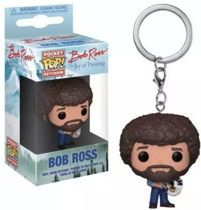 0124 - Bob Ross - Schilder
