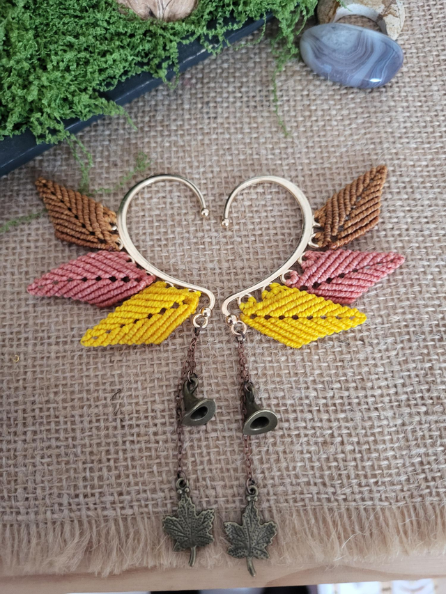 Oreilles d'elfes : Collection Sylvaë Aetheris