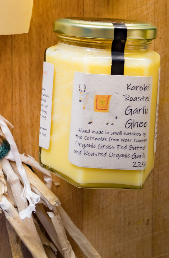 Roasted Garlic Ghee 225g 