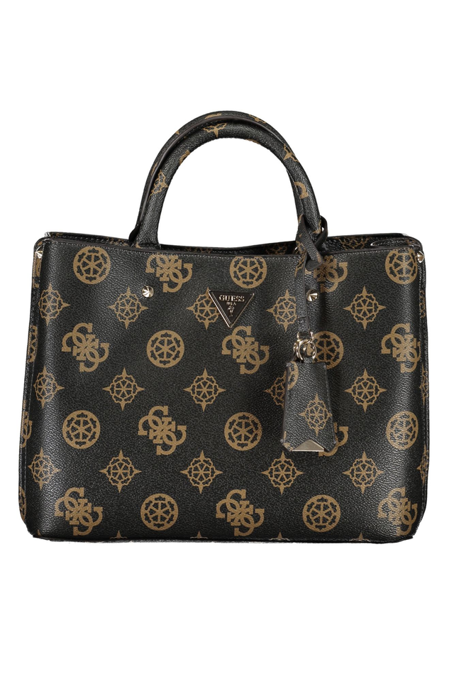 GUESS JEANS BORSA DONNA MARRONE