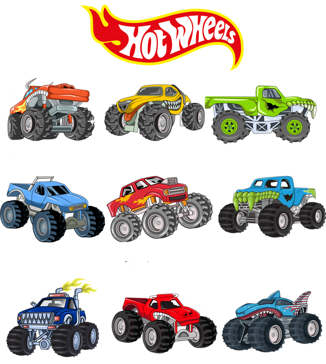 Hot Wheels DTF