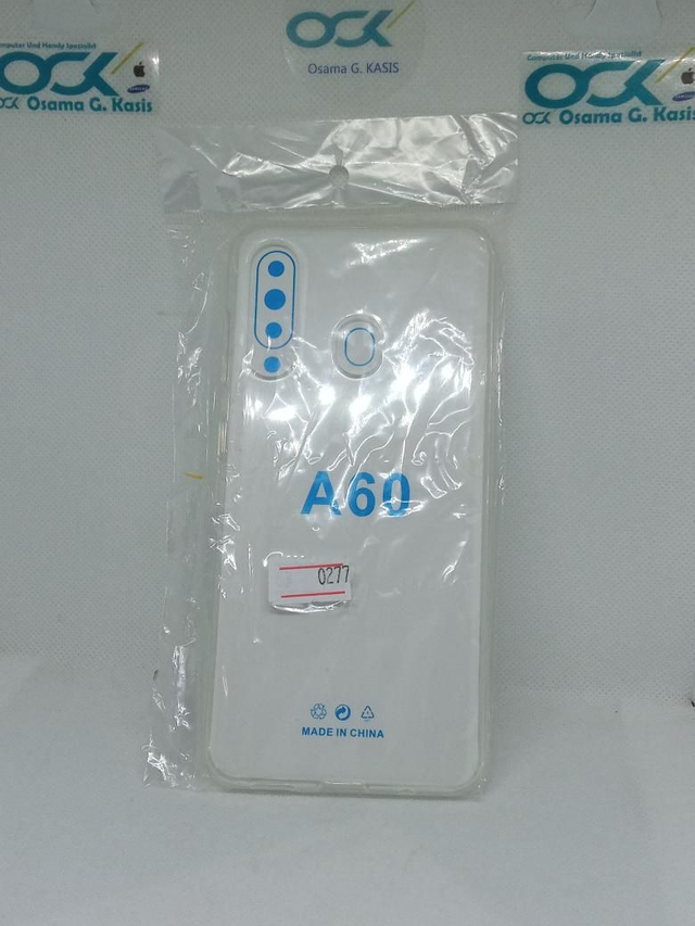 *0277- Samsung A60 Silikon Handyhülle 