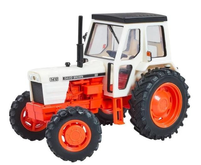  Tracteur DAVID BROWN 1410 4WD,1/32, BRI 43393