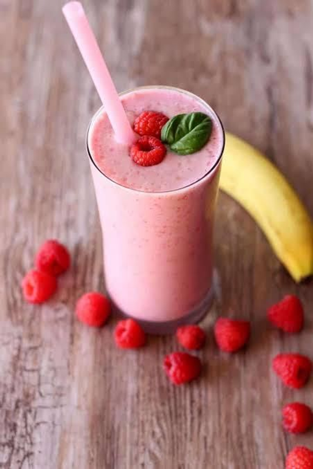 Banana Berry Smoothie 