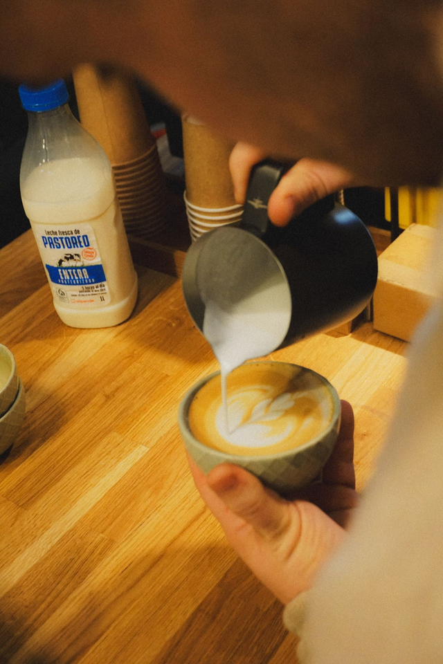 Taller Latte Art Pro 