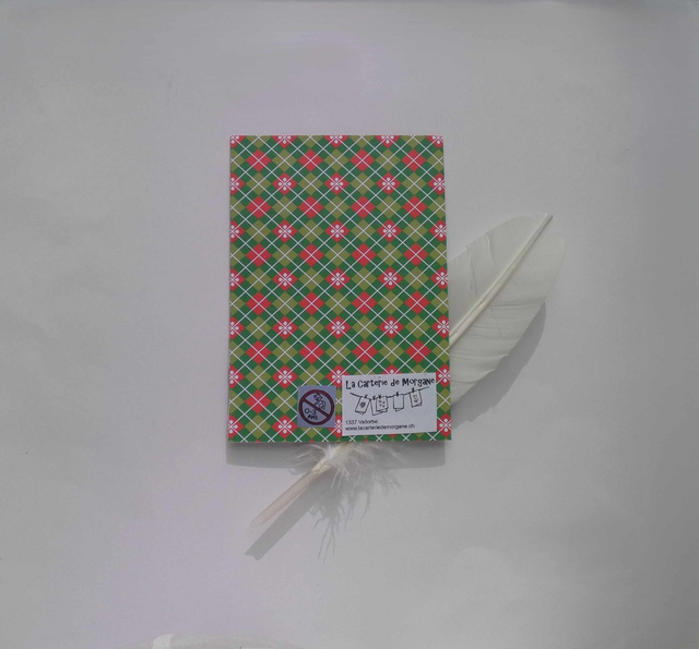 Beau sapin de Noël brodé