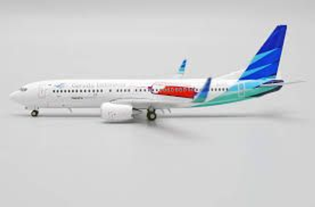 1/400 Boeing 737-800 Garuda Indonesia "Sukseskanvaksinasi"