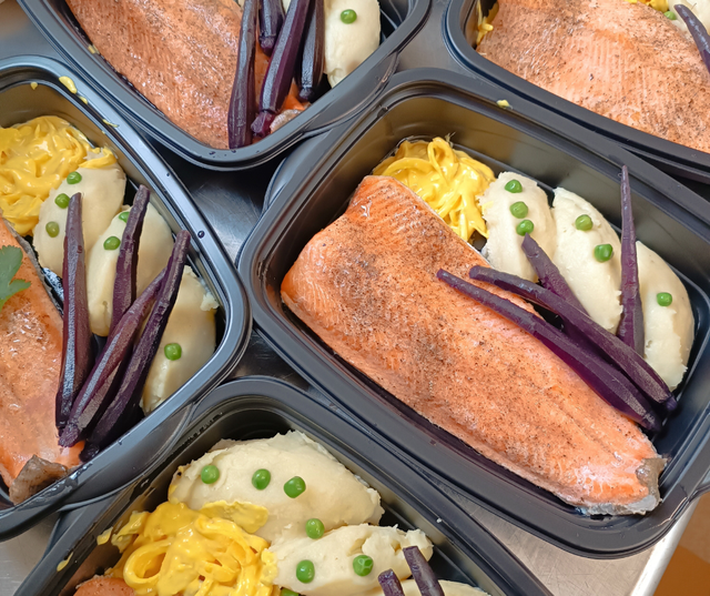 Plat traiteur hebdomadaire