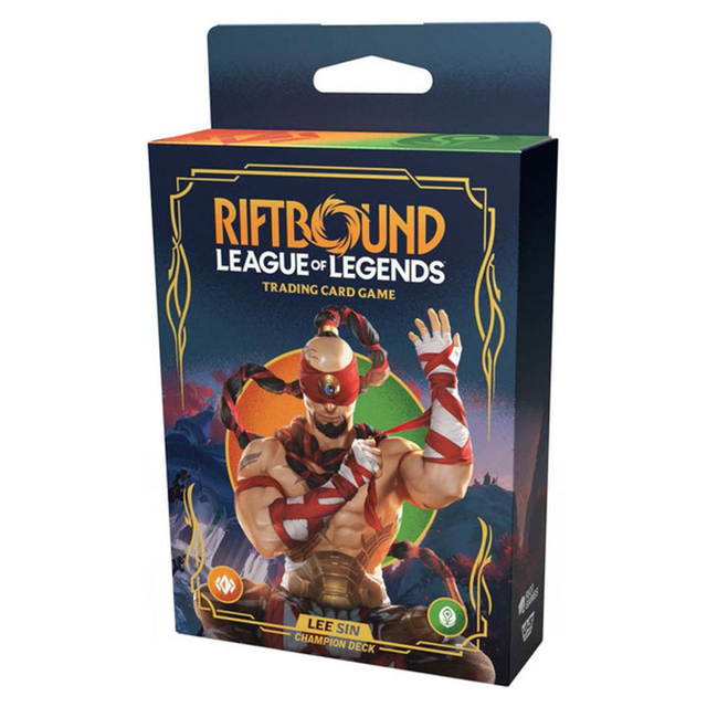 UVS Games Riftbound TCG - Champion Deck Set 1 Origins : Lee Sin