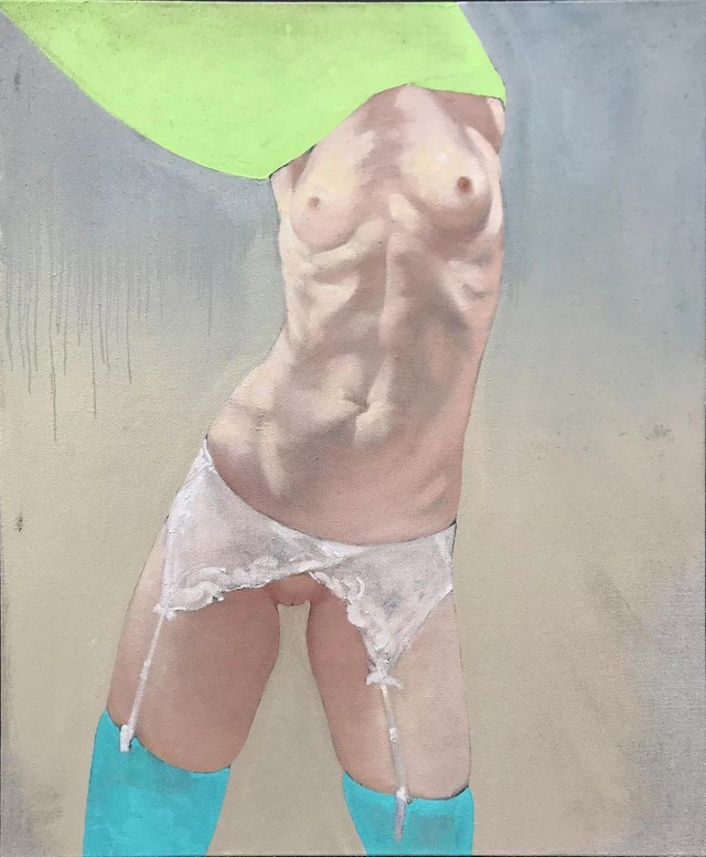 Andrey Babchynsky &quot;Nude 3&quot;  