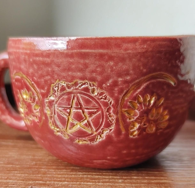 Bol pentacle &amp; phases lunaires 