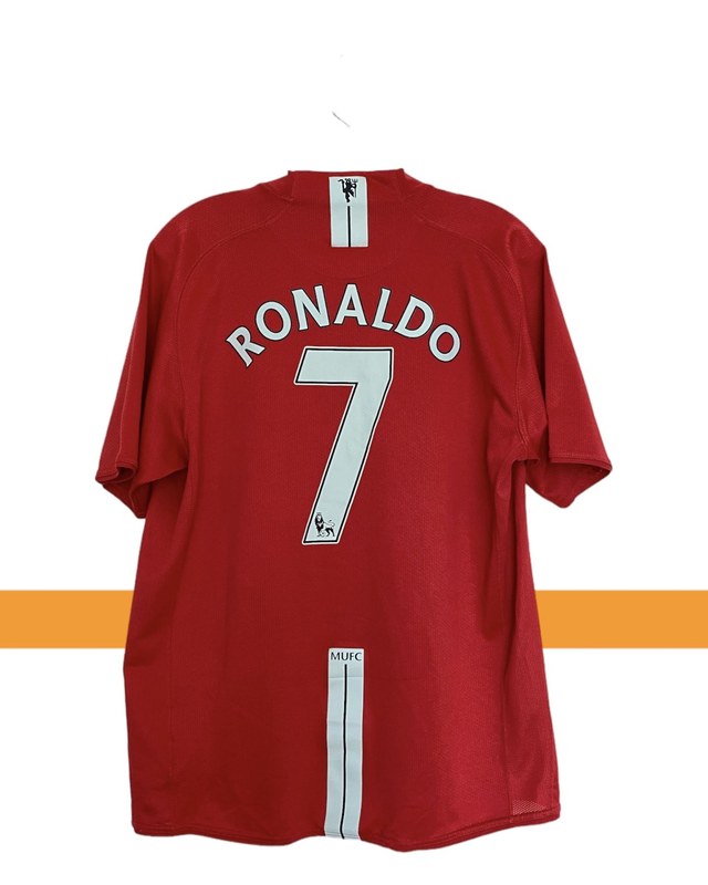 2007/2009 - Manchester United FC - RONALDO #7 (L)