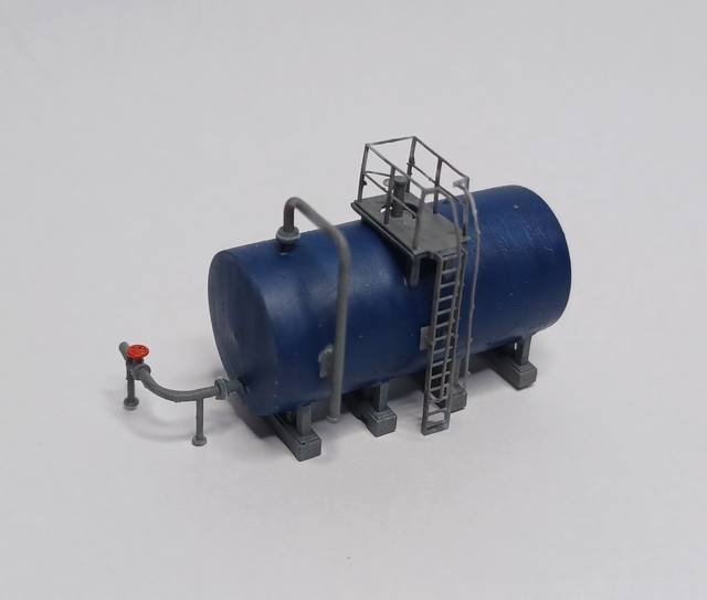 2mm scale / N gauge fuel tank