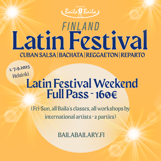 Latin Festival Weekend Full Pass