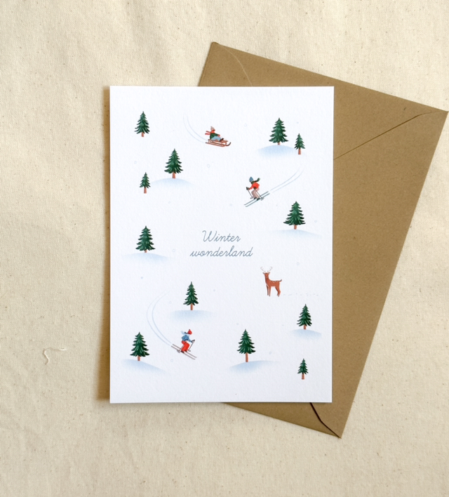 Carte Winter Wonderland 🆕