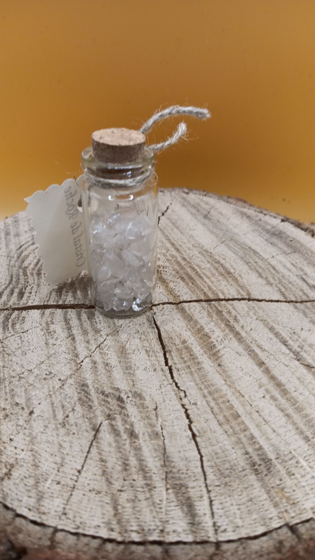 Fiole Cristal de Roche