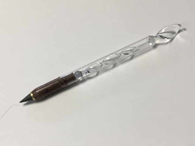 Crayon « éternel » Bois/Verre  réf CR 009