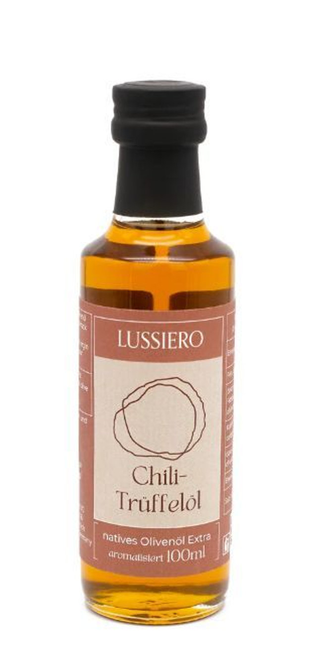 Chili-Trüffel Öl