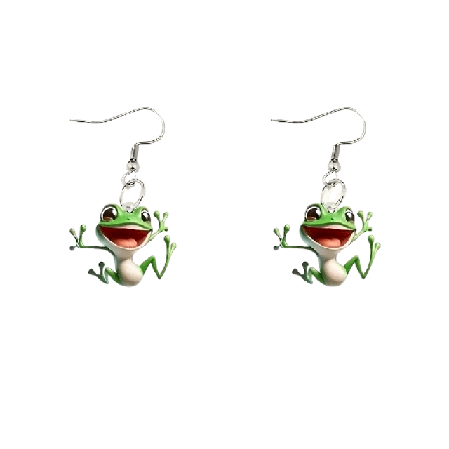 Fantaisie 2D : La Grenouille la plus joyeuse du Géocaching !