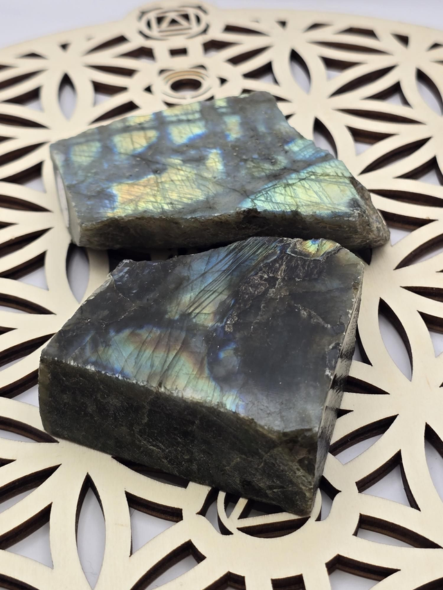 Labradorite forme tranche 