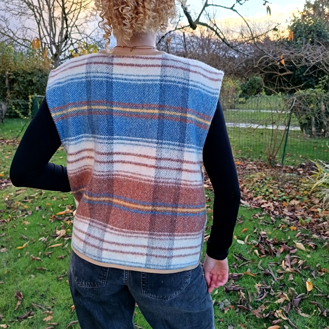 Gilet sans manche couverture