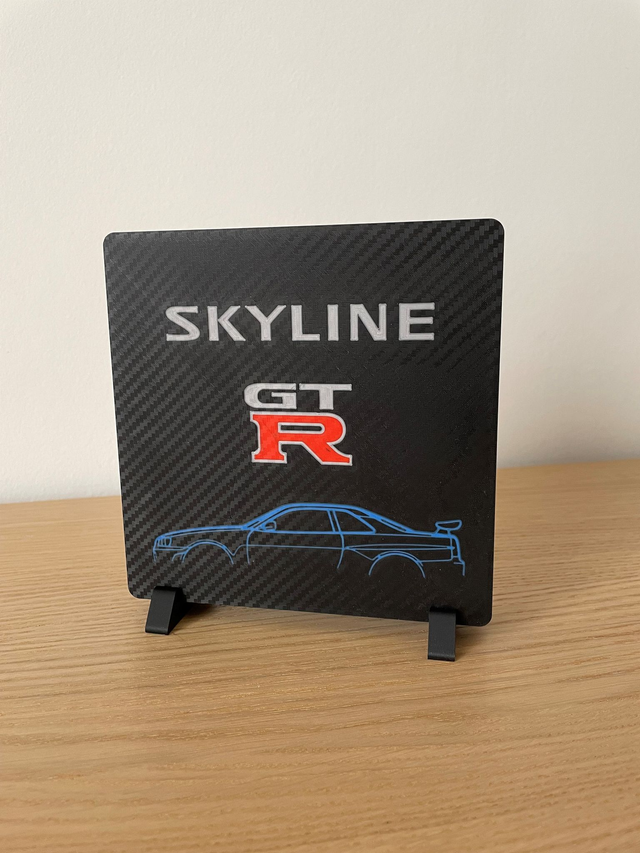 Boîtier décoration lumineuse Nissan Skyline R34