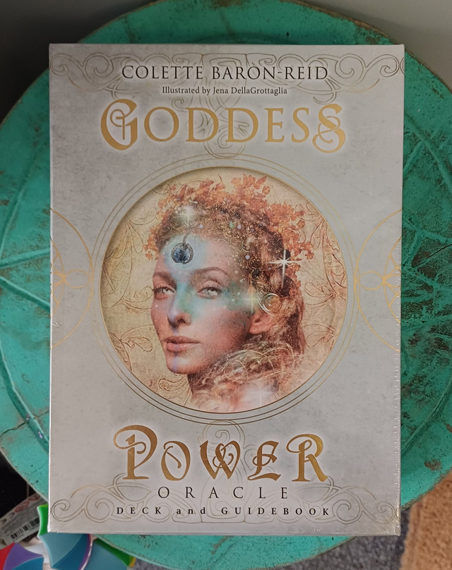 Goddess Power Oracle Cards by Colette Baron-Reid