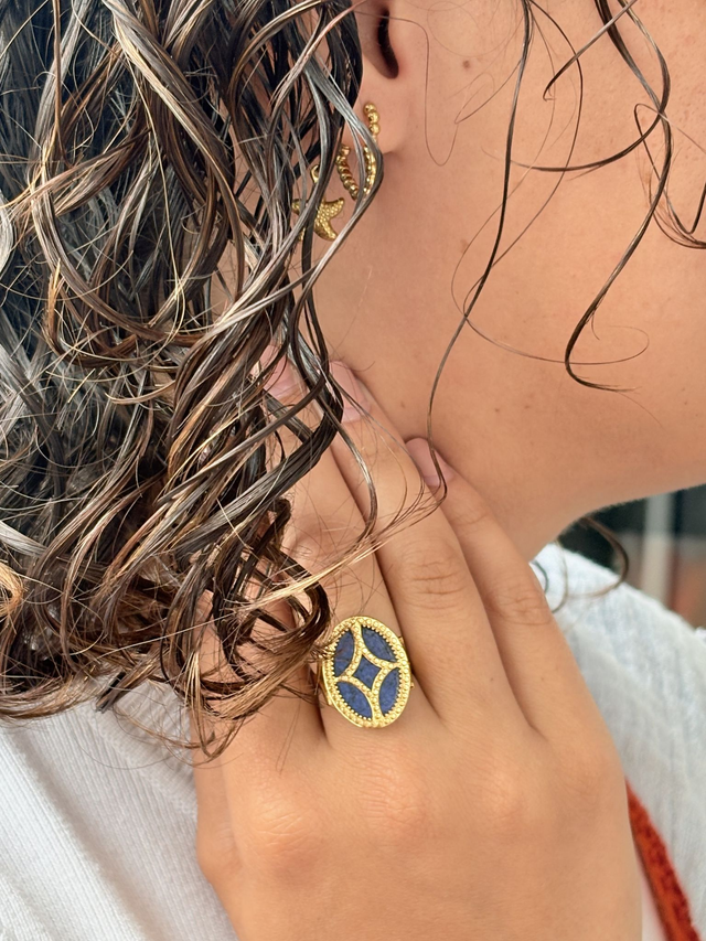 Bague en acier inoxydable