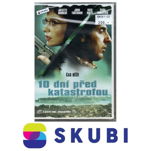 DVD 10 dní před katastrofou / Quelques jours en septembre / A Few Days in September - česky, francouzsky, anglicky, italsky, arabsky