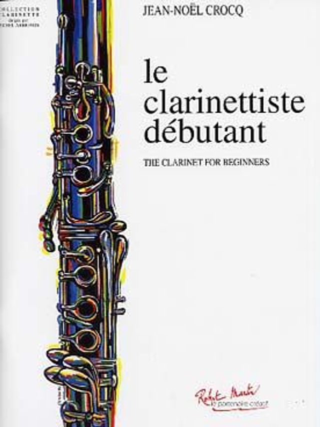 Jean-Noël Crocq Le Clarinettiste Débutant