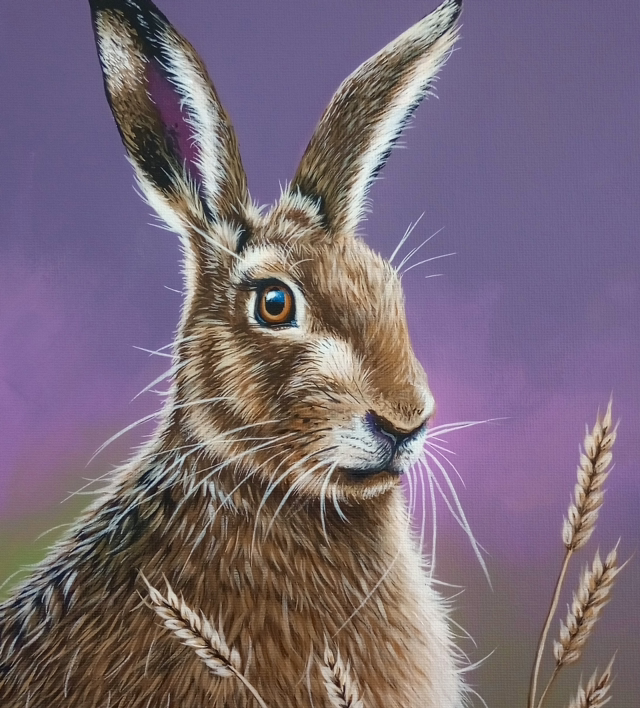 ‘Purple Haze’ Original Painting