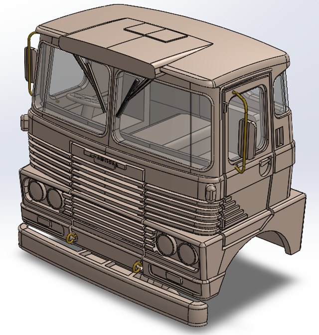 Scammell Handyman/Trunker 2 Cab Kit