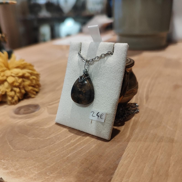 Chiastolite - Birmanie