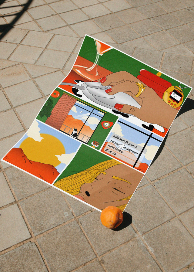 in search of the sun