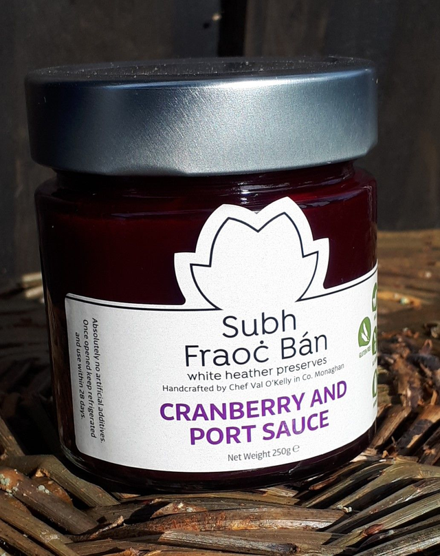 Cranberry and Port Sauce