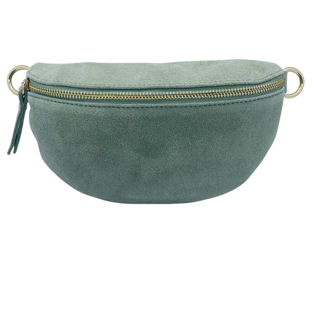 Banane cuir daim petite