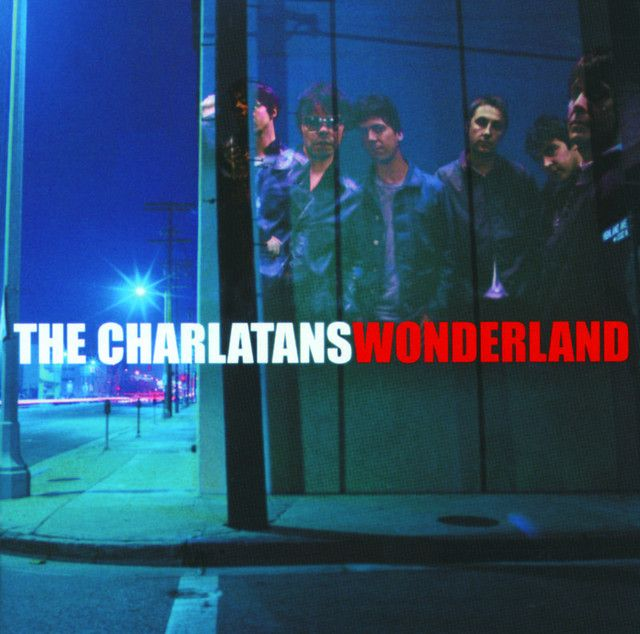 Charlatans, The - Wonderland (Deluxe) 2xLP (Limited Edition White & Red Vinyl)