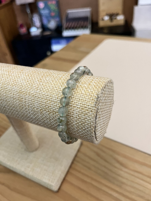 Bracelet Préhnite - Perte de poids