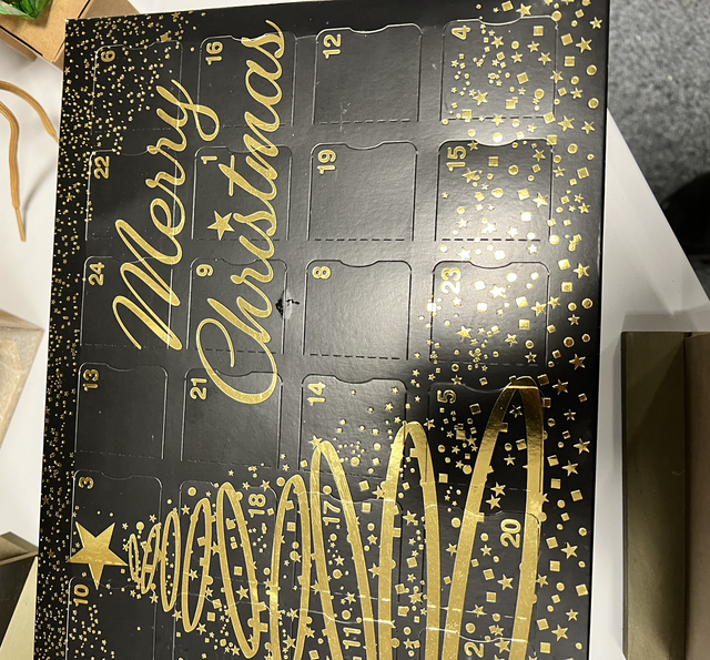 Advent calendar 