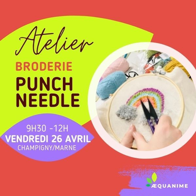 26.04.2024 - atelier punch needle 