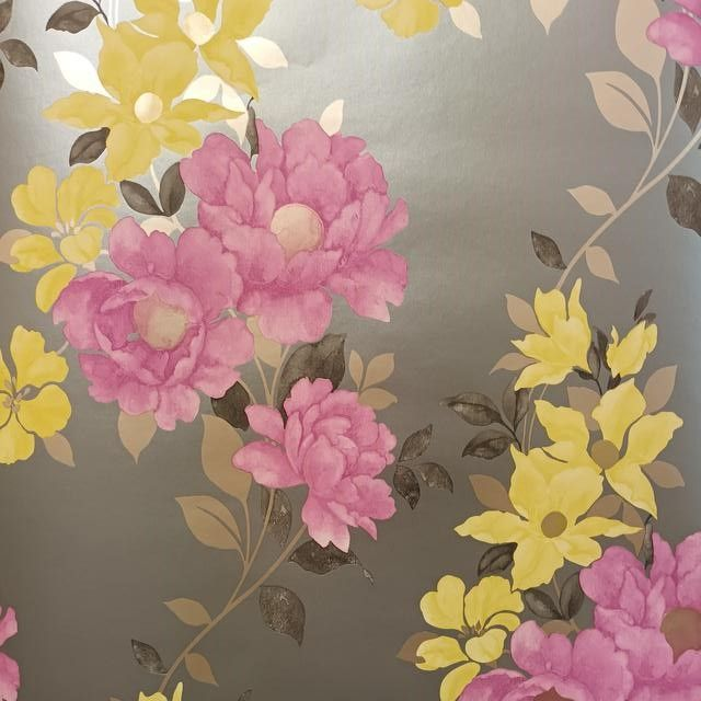 Duchessa Grey/Damson - Graham &amp; Brown - 002