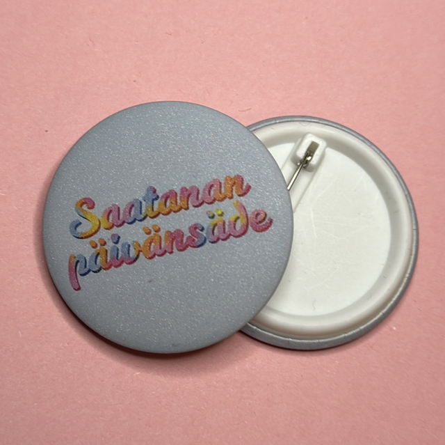 Päivänsäde -glitterpinssi