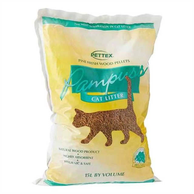 Pettex Pampuss Cat Litter 15L