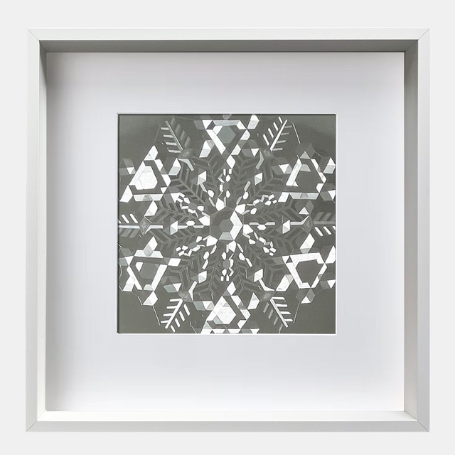 Vintage Silver Graphic