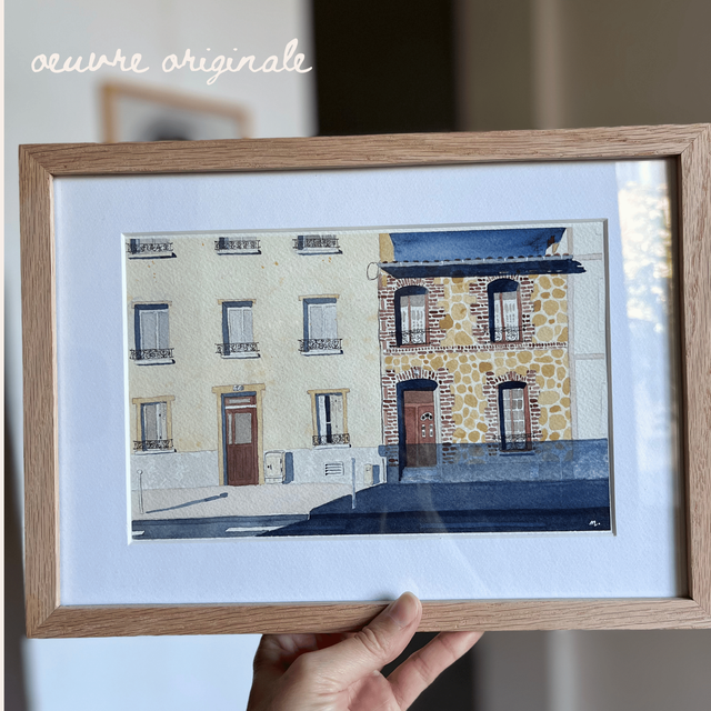 Les maisons de Montrouge