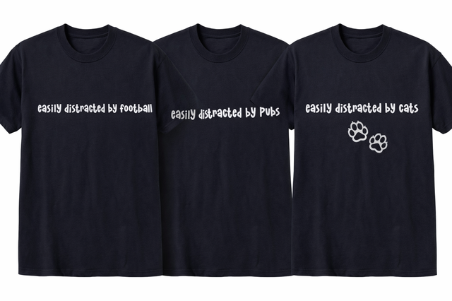 The easily distracted by collection 