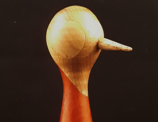 Vogel, abstract - Eik, Esdoorn, Padoek 